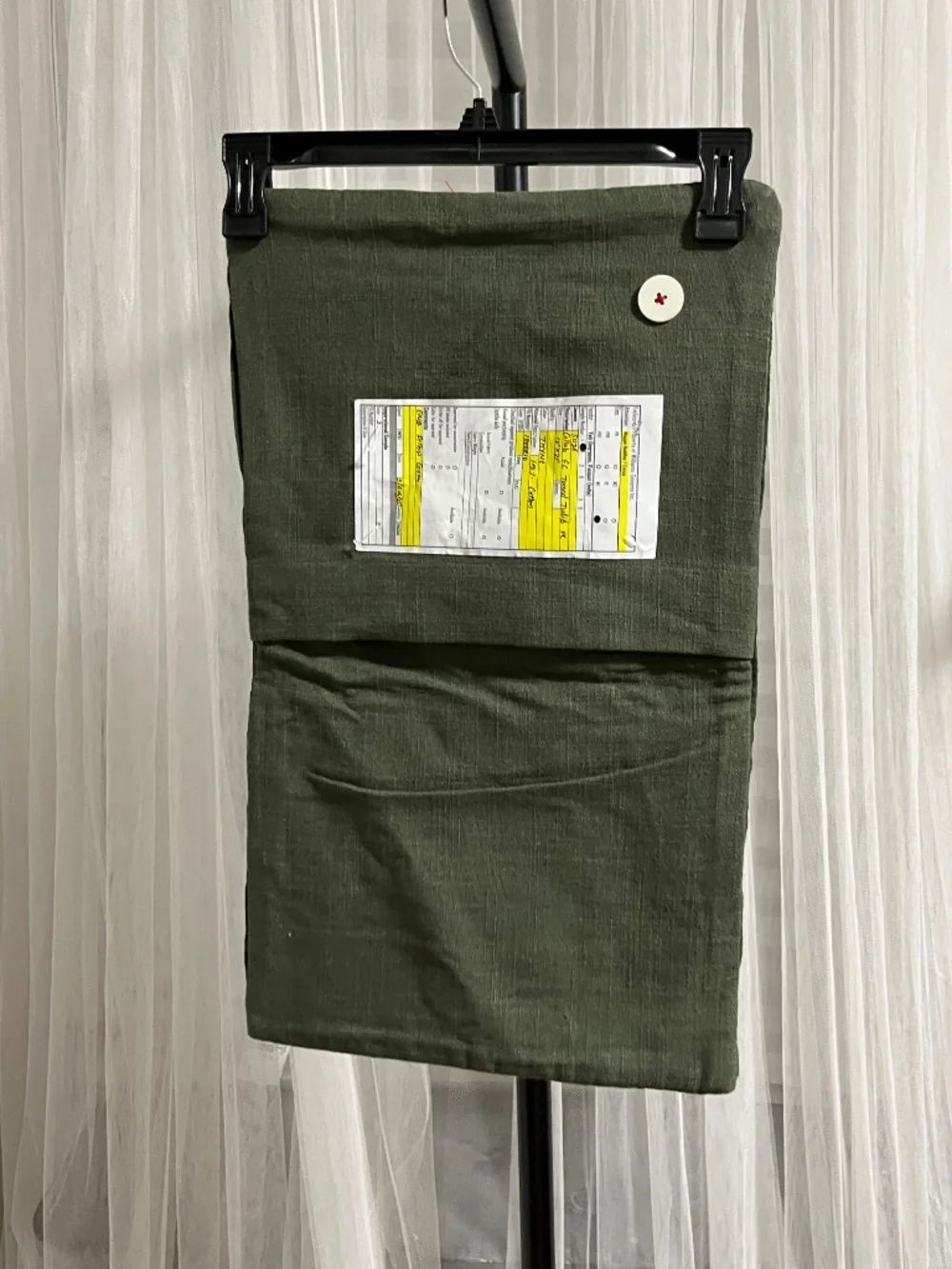 West Elm. Maggie Haddley Tossed Tulib Pillow Cover. Sz. 12